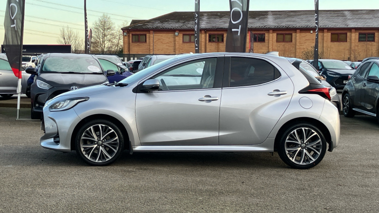 Toyota Yaris 1.5 Hybrid Excel 5dr CVT Hybrid Hatchback